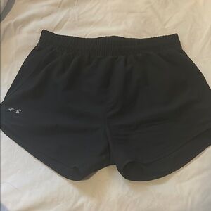 Under Armour Black Athletic Shorts Lightweight Breathable